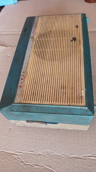 Tocadiscos Portátil Askar All Transistor