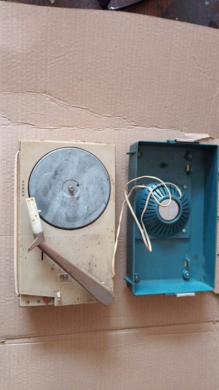 Tocadiscos Portátil Askar All Transistor