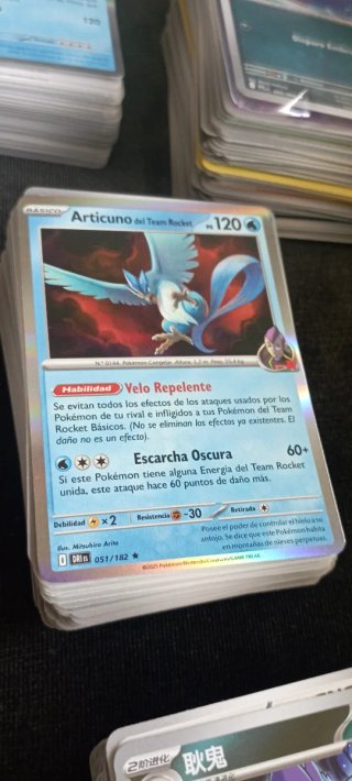 Bulk de 2000 Cartas Pokémon