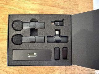 Pack Vlogging Móvil: Pantalla MagSafe + 2 Micros