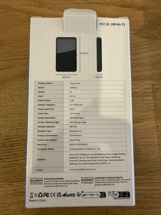 Pack Vlogging Móvil: Pantalla MagSafe + 2 Micros