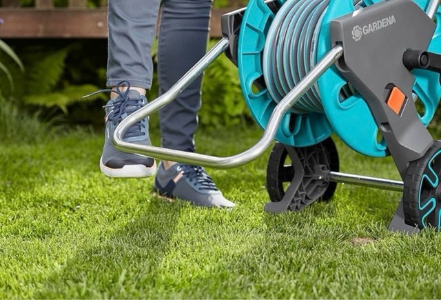 Carrete Manguera Gardena CleverRoll - miniatura 4