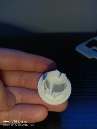 Tapón de horquilla Ninebot ZT