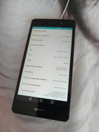 Huawei P8 Lite Negro