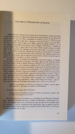 Anatomia de la melancolia. Rober Burton
