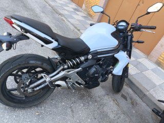 Kawasaki ER6N 2012 Blanca