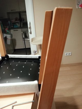 4 Sillas Bergmung Ikea Madera Blanca