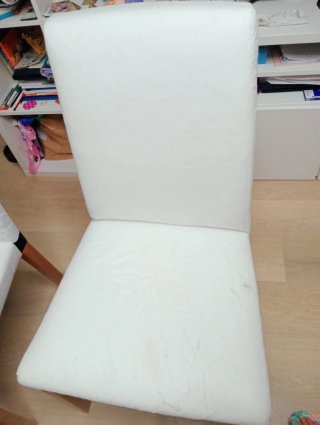 4 Sillas Bergmung Ikea Madera Blanca