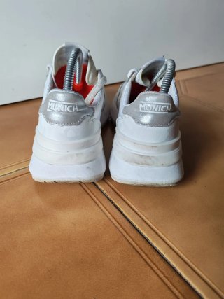 Zapatillas Munich Blancas