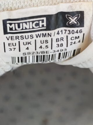 Zapatillas Munich Blancas
