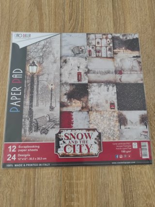 Papel Ciao Bella Snow and the City