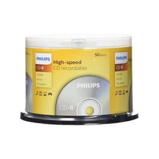 Philips discos CD-R grabación rápida