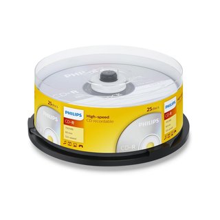 Philips discos CD-R grabación rápida