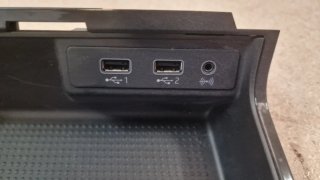Consola Central Seat Leon