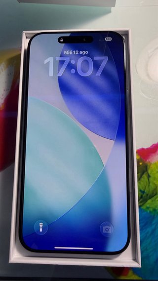 iPhone 17 Pro Max Azul