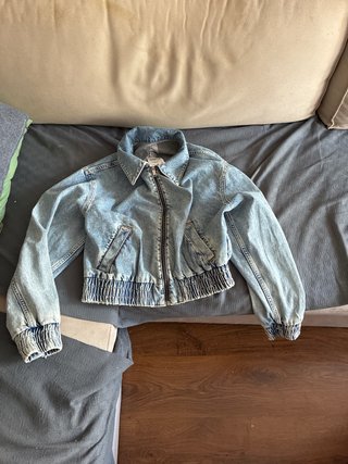 Chaqueta vaquera azul