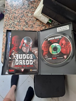 Judge Dredd: Dredd vs Death PC CD-ROM