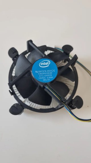 Intel Core i7 8700 + Ventilador