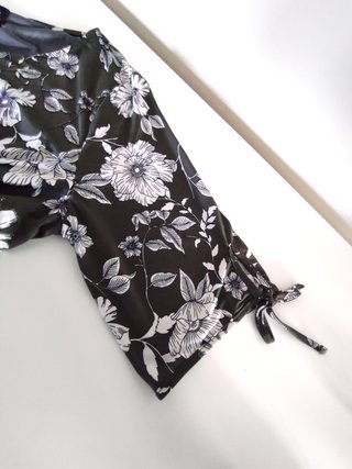 Vestido estampado floral Pilar Prieto