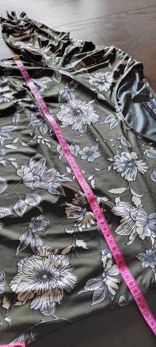 Vestido estampado floral Pilar Prieto