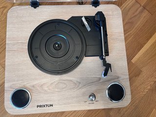 Tocadiscos Prixton Marconi Radio Bluetooth
