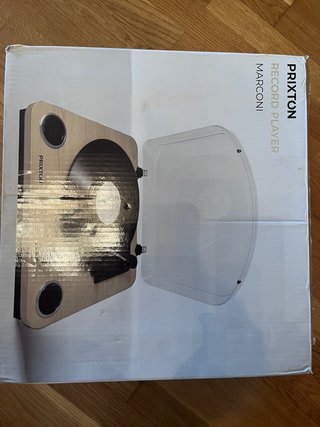 Tocadiscos Prixton Marconi Radio Bluetooth