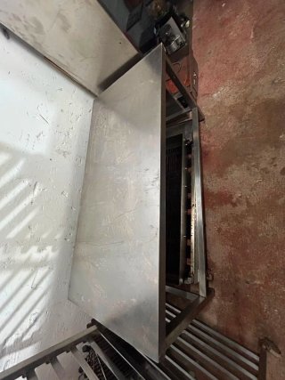 Mesa de acero inoxidable