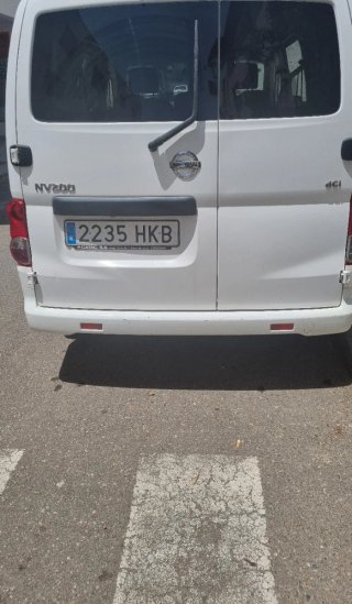 Nissan NV200 2012