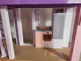 Casa de Muñecas Barbie