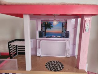 Casa de Muñecas Barbie