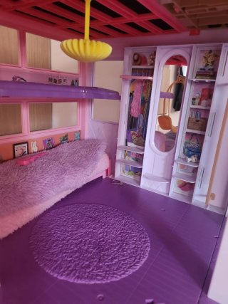 Casa de Muñecas Barbie