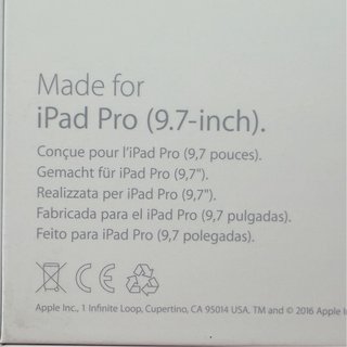 Apple Smart Keyboard para iPad Pro 9,7”