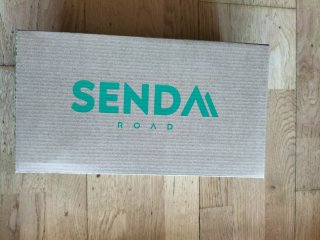 Sandalias Senda Mujer Talla 40 Negras
