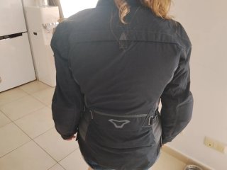 Chaqueta y pantalón moto