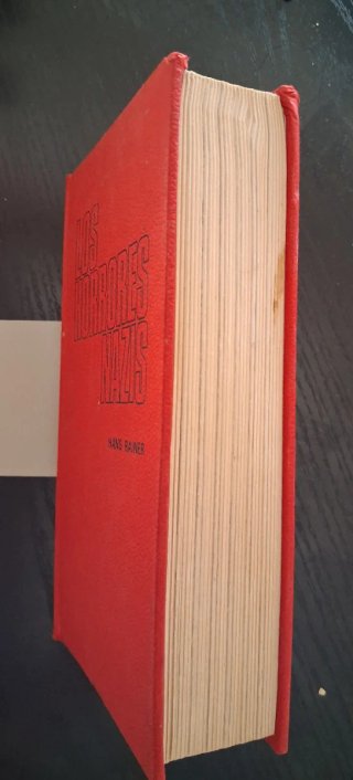 Libro LOS HORRORES NAZIS,Hans Reiner,1971