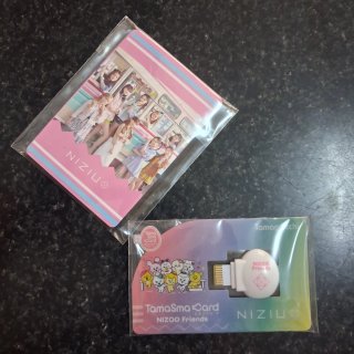 Tamagotchi TamaSma Card NIZIU Friends