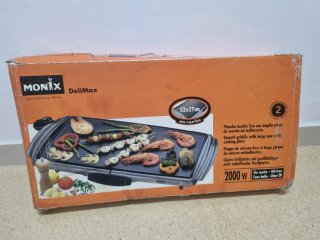 Plancha Asador Monix