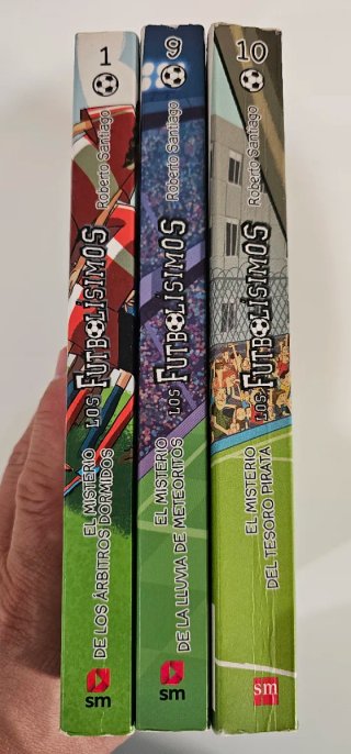 Lote de 3 libros
