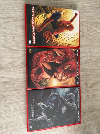 Spider-Man Trilogía Edición Coleccionista DVD
