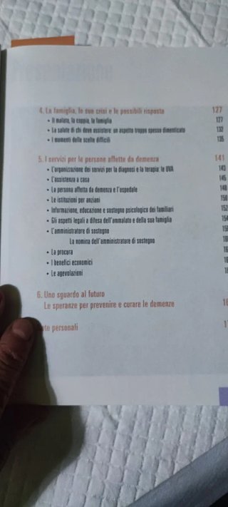 Libro universitario le demenze