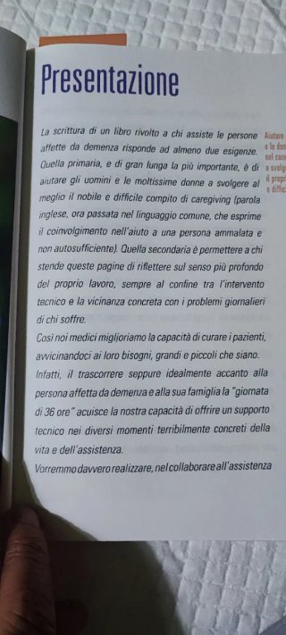 Libro universitario le demenze