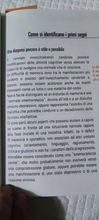 Libro universitario le demenze