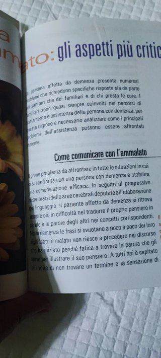 Libro universitario le demenze