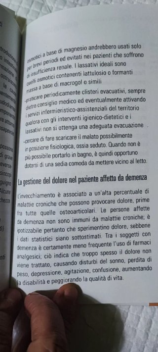 Libro universitario le demenze