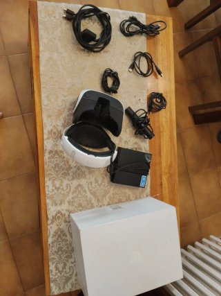 Gafas VR Playstation + Cámara