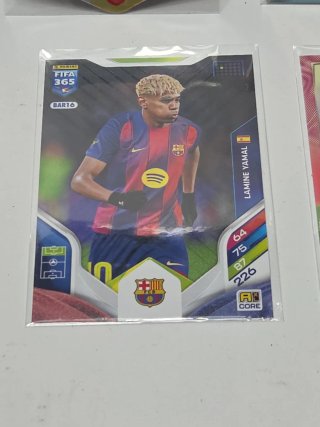 Lote 6 Cromos Lamine Yamal 2025-2026
