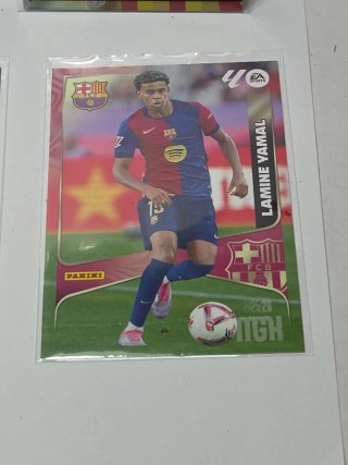 Lote 6 Cromos Lamine Yamal 2025-2026