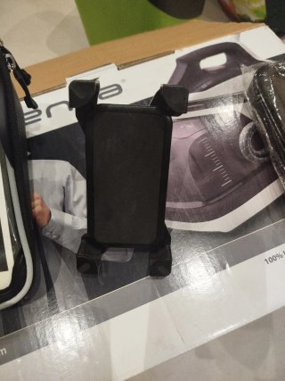 2 Porta móvil para bicicleta