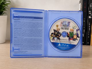 World of Final Fantasy PS4 - Day One Edition