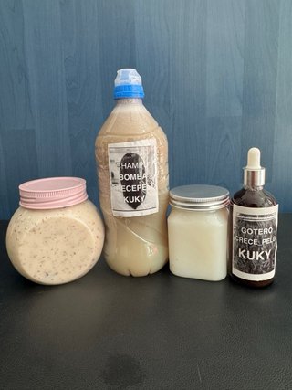 Línea Completa Kuky Crecepelo Ecológica